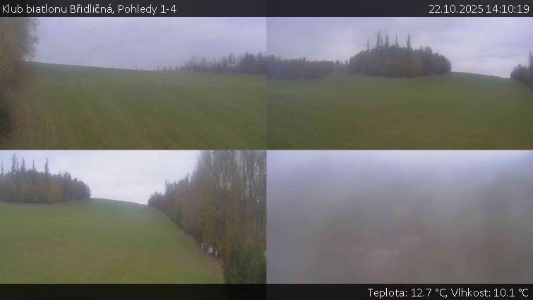 Klub biatlonu Břidličná - Pohledy 1-4 - 22.10.2025 v 14:10 Klub biatlonu Břidličná - Pohledy 1-4 - 22.10.2025 v 14:10