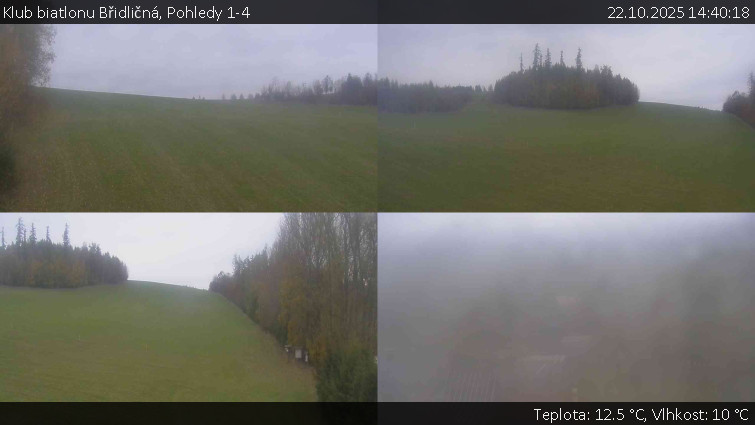 Klub biatlonu Břidličná - Pohledy 1-4 - 22.10.2025 v 14:40 Klub biatlonu Břidličná - Pohledy 1-4 - 22.10.2025 v 14:40