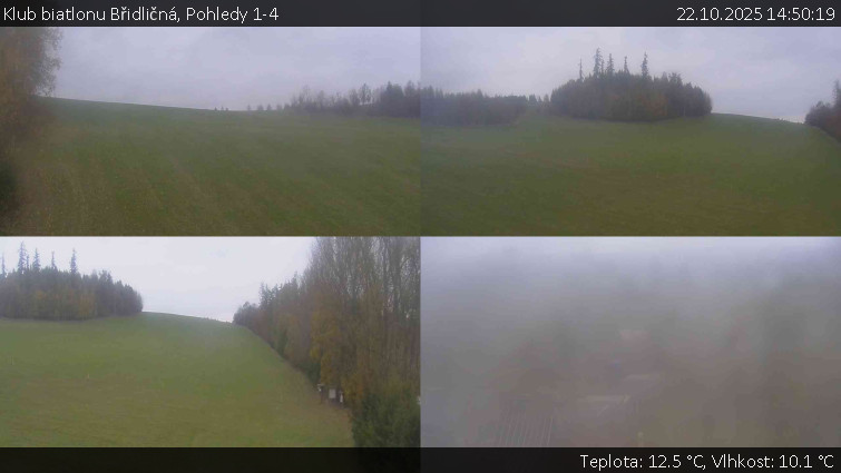Klub biatlonu Břidličná - Pohledy 1-4 - 22.10.2025 v 14:50 Klub biatlonu Břidličná - Pohledy 1-4 - 22.10.2025 v 14:50
