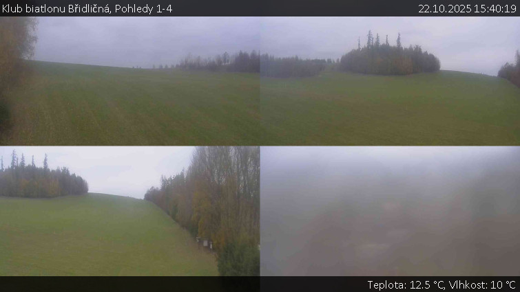 Klub biatlonu Břidličná - Pohledy 1-4 - 22.10.2025 v 15:40 Klub biatlonu Břidličná - Pohledy 1-4 - 22.10.2025 v 15:40