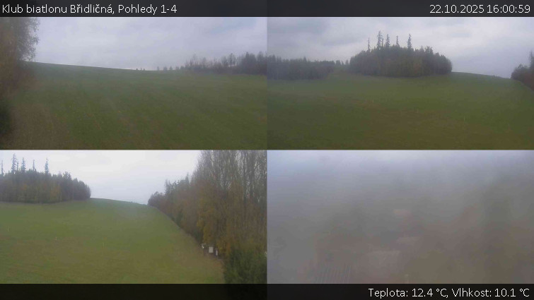 Klub biatlonu Břidličná - Pohledy 1-4 - 22.10.2025 v 16:00 Klub biatlonu Břidličná - Pohledy 1-4 - 22.10.2025 v 16:00