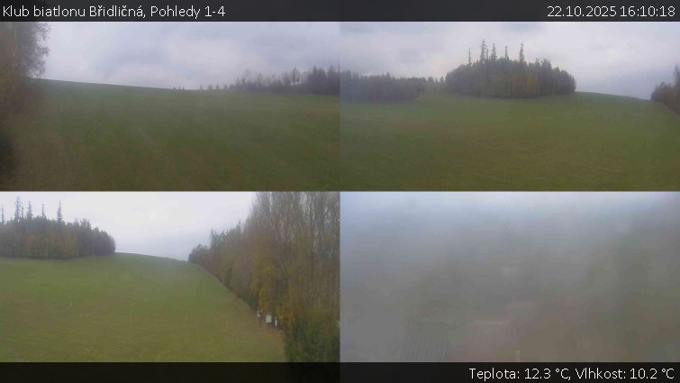 Klub biatlonu Břidličná - Pohledy 1-4 - 22.10.2025 v 16:10 Klub biatlonu Břidličná - Pohledy 1-4 - 22.10.2025 v 16:10