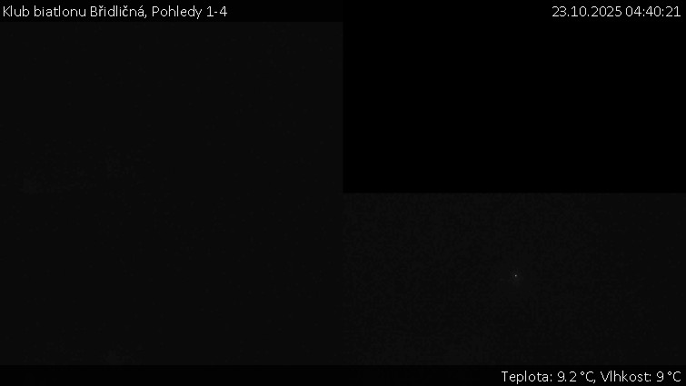 Klub biatlonu Břidličná - Pohledy 1-4 - 23.10.2025 v 04:40 Klub biatlonu Břidličná - Pohledy 1-4 - 23.10.2025 v 04:40