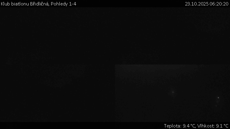 Klub biatlonu Břidličná - Pohledy 1-4 - 23.10.2025 v 06:20 Klub biatlonu Břidličná - Pohledy 1-4 - 23.10.2025 v 06:20