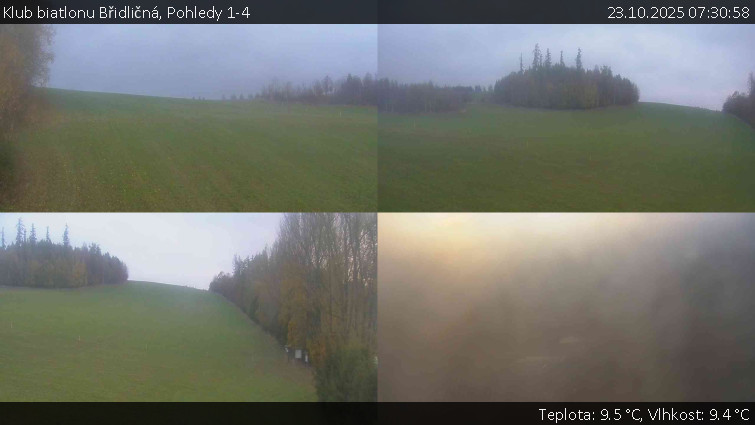 Klub biatlonu Břidličná - Pohledy 1-4 - 23.10.2025 v 07:30 Klub biatlonu Břidličná - Pohledy 1-4 - 23.10.2025 v 07:30