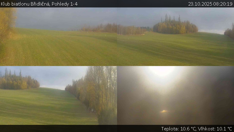 Klub biatlonu Břidličná - Pohledy 1-4 - 23.10.2025 v 08:20 Klub biatlonu Břidličná - Pohledy 1-4 - 23.10.2025 v 08:20