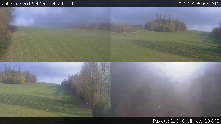 Klub biatlonu Břidličná - Pohledy 1-4 - 23.10.2025 v 09:20 Klub biatlonu Břidličná - Pohledy 1-4 - 23.10.2025 v 09:20