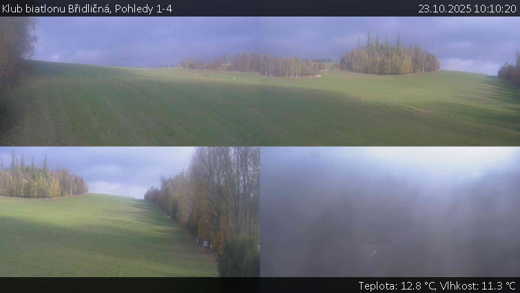 Klub biatlonu Břidličná - Pohledy 1-4 - 23.10.2025 v 10:10 Klub biatlonu Břidličná - Pohledy 1-4 - 23.10.2025 v 10:10