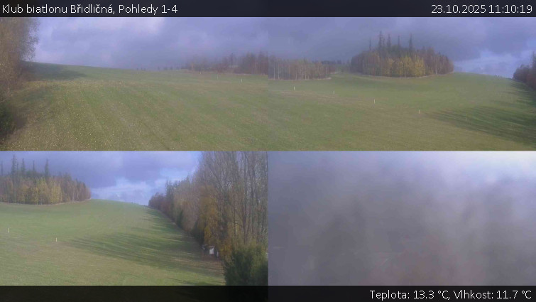 Klub biatlonu Břidličná - Pohledy 1-4 - 23.10.2025 v 11:10 Klub biatlonu Břidličná - Pohledy 1-4 - 23.10.2025 v 11:10