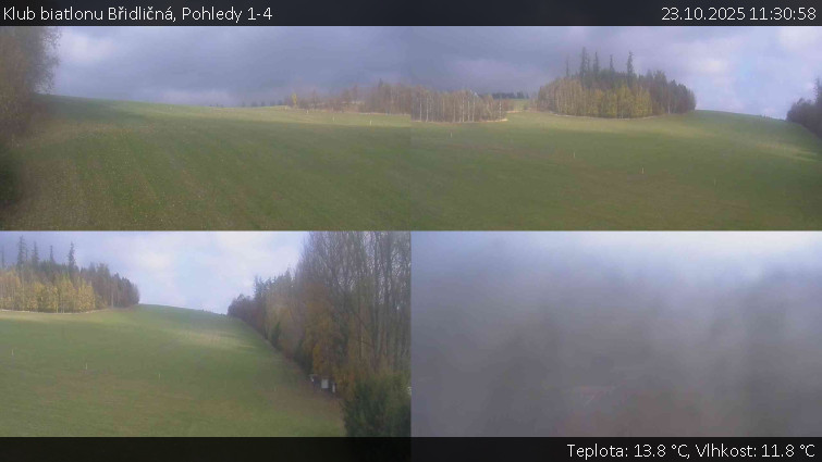 Klub biatlonu Břidličná - Pohledy 1-4 - 23.10.2025 v 11:30 Klub biatlonu Břidličná - Pohledy 1-4 - 23.10.2025 v 11:30