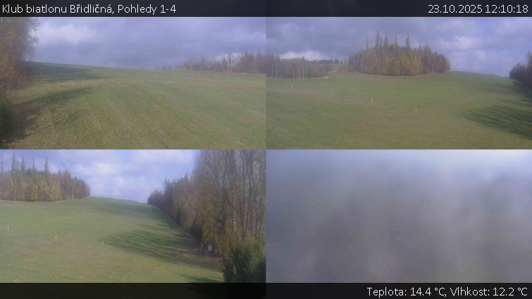 Klub biatlonu Břidličná - Pohledy 1-4 - 23.10.2025 v 12:10 Klub biatlonu Břidličná - Pohledy 1-4 - 23.10.2025 v 12:10