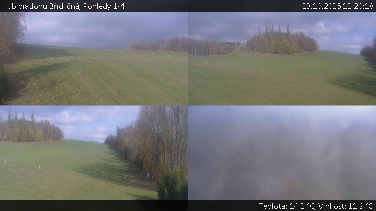 Klub biatlonu Břidličná - Pohledy 1-4 - 23.10.2025 v 12:20 Klub biatlonu Břidličná - Pohledy 1-4 - 23.10.2025 v 12:20