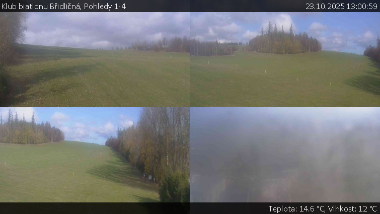 Klub biatlonu Břidličná - Pohledy 1-4 - 23.10.2025 v 13:00 Klub biatlonu Břidličná - Pohledy 1-4 - 23.10.2025 v 13:00