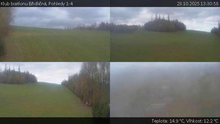 Klub biatlonu Břidličná - Pohledy 1-4 - 23.10.2025 v 13:30 Klub biatlonu Břidličná - Pohledy 1-4 - 23.10.2025 v 13:30
