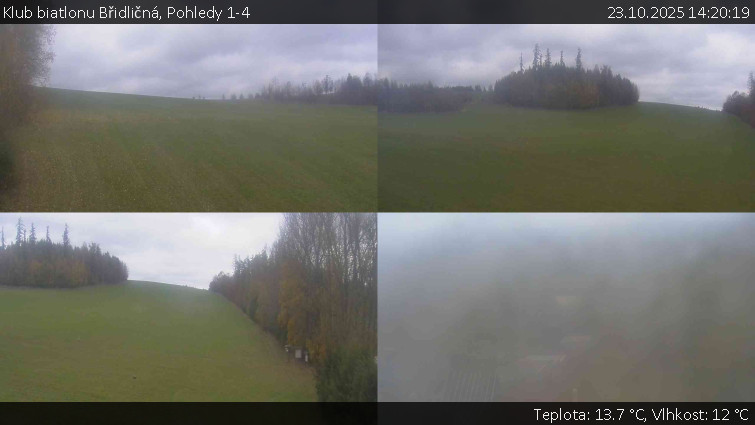 Klub biatlonu Břidličná - Pohledy 1-4 - 23.10.2025 v 14:20 Klub biatlonu Břidličná - Pohledy 1-4 - 23.10.2025 v 14:20