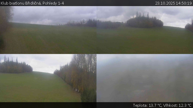 Klub biatlonu Břidličná - Pohledy 1-4 - 23.10.2025 v 14:50 Klub biatlonu Břidličná - Pohledy 1-4 - 23.10.2025 v 14:50