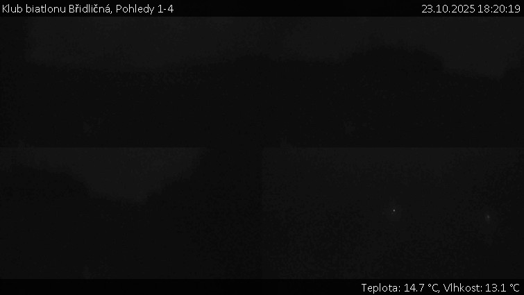 Klub biatlonu Břidličná - Pohledy 1-4 - 23.10.2025 v 18:20 Klub biatlonu Břidličná - Pohledy 1-4 - 23.10.2025 v 18:20