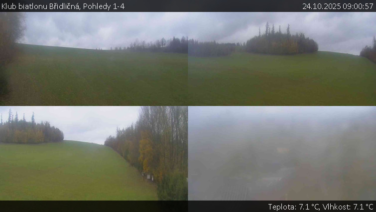 Klub biatlonu Břidličná - Pohledy 1-4 - 24.10.2025 v 09:00 Klub biatlonu Břidličná - Pohledy 1-4 - 24.10.2025 v 09:00