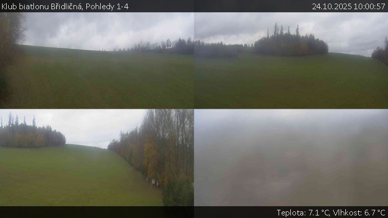 Klub biatlonu Břidličná - Pohledy 1-4 - 24.10.2025 v 10:00 Klub biatlonu Břidličná - Pohledy 1-4 - 24.10.2025 v 10:00