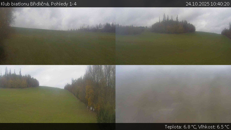 Klub biatlonu Břidličná - Pohledy 1-4 - 24.10.2025 v 10:40 Klub biatlonu Břidličná - Pohledy 1-4 - 24.10.2025 v 10:40
