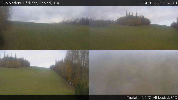 Klub biatlonu Břidličná - Pohledy 1-4 - 24.10.2025 v 13:40 Klub biatlonu Břidličná - Pohledy 1-4 - 24.10.2025 v 13:40