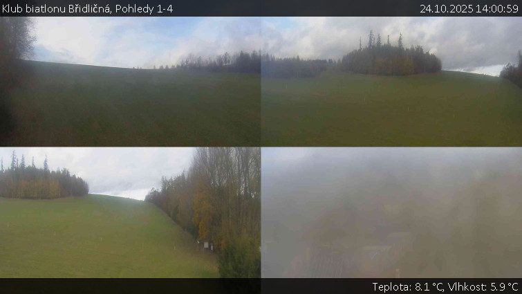 Klub biatlonu Břidličná - Pohledy 1-4 - 24.10.2025 v 14:00 Klub biatlonu Břidličná - Pohledy 1-4 - 24.10.2025 v 14:00
