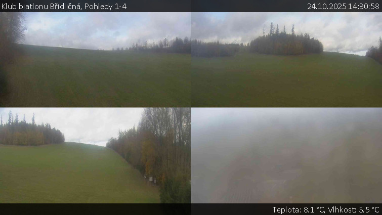 Klub biatlonu Břidličná - Pohledy 1-4 - 24.10.2025 v 14:30 Klub biatlonu Břidličná - Pohledy 1-4 - 24.10.2025 v 14:30