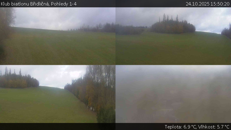Klub biatlonu Břidličná - Pohledy 1-4 - 24.10.2025 v 15:50 Klub biatlonu Břidličná - Pohledy 1-4 - 24.10.2025 v 15:50