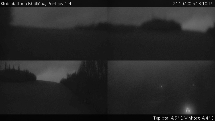 Klub biatlonu Břidličná - Pohledy 1-4 - 24.10.2025 v 18:10 Klub biatlonu Břidličná - Pohledy 1-4 - 24.10.2025 v 18:10