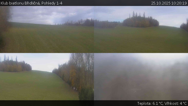 Klub biatlonu Břidličná - Pohledy 1-4 - 25.10.2025 v 10:20 Klub biatlonu Břidličná - Pohledy 1-4 - 25.10.2025 v 10:20