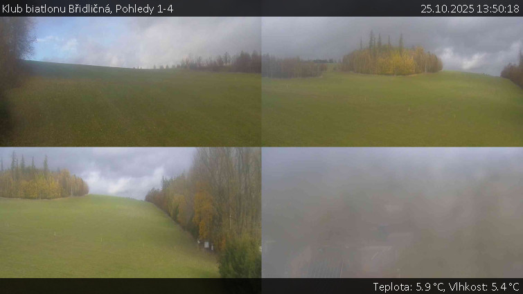 Klub biatlonu Břidličná - Pohledy 1-4 - 25.10.2025 v 13:50 Klub biatlonu Břidličná - Pohledy 1-4 - 25.10.2025 v 13:50