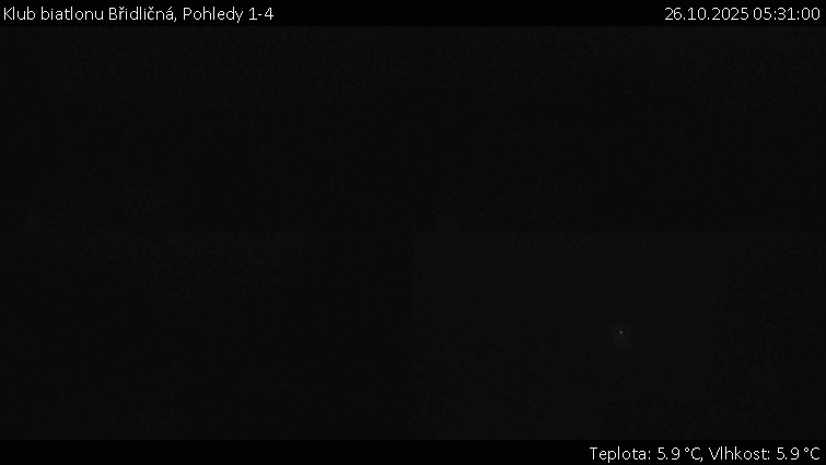 Klub biatlonu Břidličná - Pohledy 1-4 - 26.10.2025 v 05:31 Klub biatlonu Břidličná - Pohledy 1-4 - 26.10.2025 v 05:31