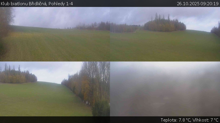 Klub biatlonu Břidličná - Pohledy 1-4 - 26.10.2025 v 09:20 Klub biatlonu Břidličná - Pohledy 1-4 - 26.10.2025 v 09:20