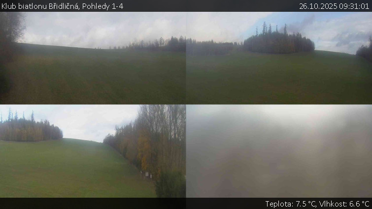 Klub biatlonu Břidličná - Pohledy 1-4 - 26.10.2025 v 09:31 Klub biatlonu Břidličná - Pohledy 1-4 - 26.10.2025 v 09:31