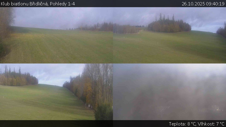 Klub biatlonu Břidličná - Pohledy 1-4 - 26.10.2025 v 09:40 Klub biatlonu Břidličná - Pohledy 1-4 - 26.10.2025 v 09:40