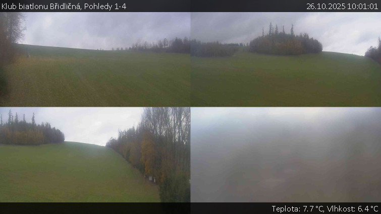 Klub biatlonu Břidličná - Pohledy 1-4 - 26.10.2025 v 10:01 Klub biatlonu Břidličná - Pohledy 1-4 - 26.10.2025 v 10:01