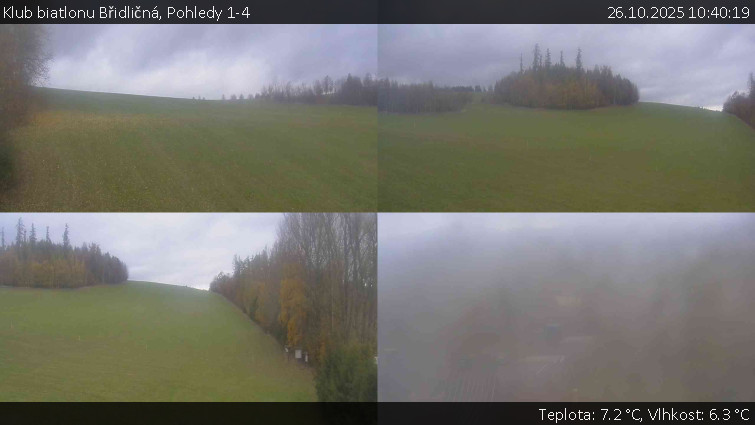 Klub biatlonu Břidličná - Pohledy 1-4 - 26.10.2025 v 10:40 Klub biatlonu Břidličná - Pohledy 1-4 - 26.10.2025 v 10:40