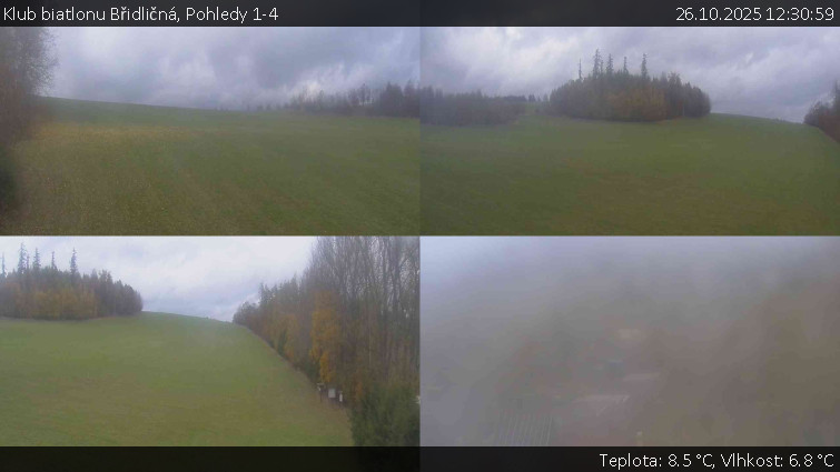 Klub biatlonu Břidličná - Pohledy 1-4 - 26.10.2025 v 12:30 Klub biatlonu Břidličná - Pohledy 1-4 - 26.10.2025 v 12:30