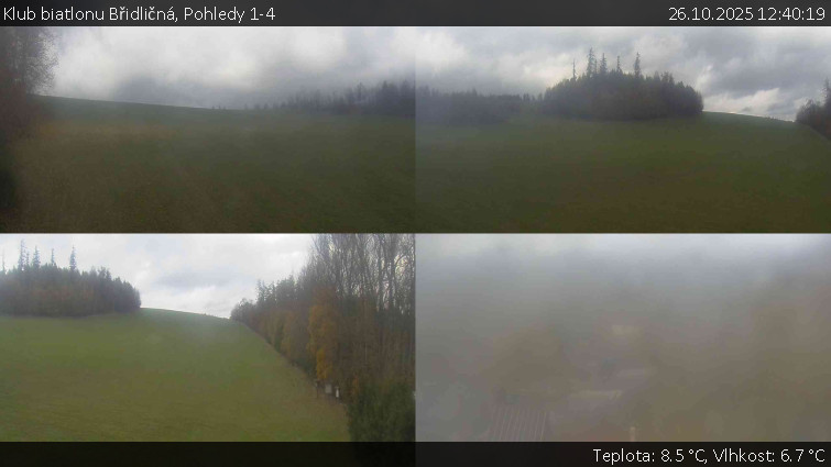 Klub biatlonu Břidličná - Pohledy 1-4 - 26.10.2025 v 12:40 Klub biatlonu Břidličná - Pohledy 1-4 - 26.10.2025 v 12:40