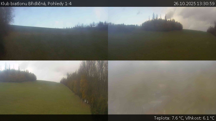 Klub biatlonu Břidličná - Pohledy 1-4 - 26.10.2025 v 13:30 Klub biatlonu Břidličná - Pohledy 1-4 - 26.10.2025 v 13:30