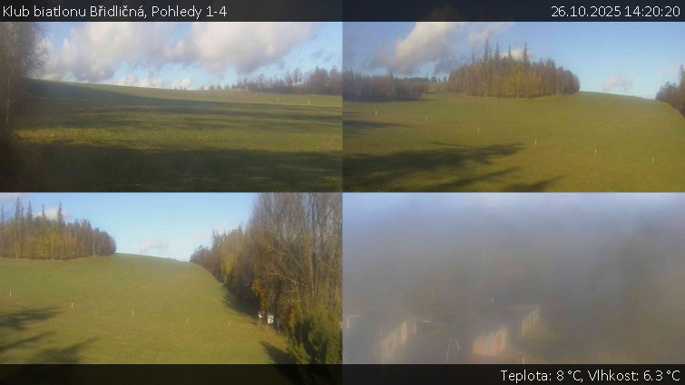 Klub biatlonu Břidličná - Pohledy 1-4 - 26.10.2025 v 14:20 Klub biatlonu Břidličná - Pohledy 1-4 - 26.10.2025 v 14:20