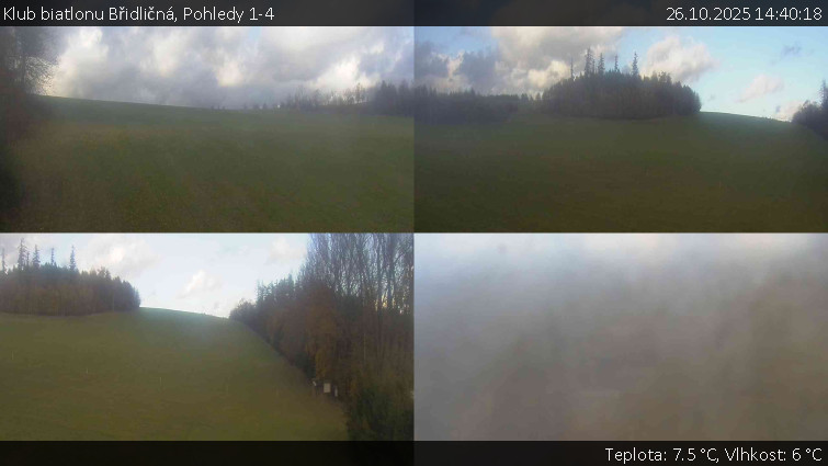 Klub biatlonu Břidličná - Pohledy 1-4 - 26.10.2025 v 14:40 Klub biatlonu Břidličná - Pohledy 1-4 - 26.10.2025 v 14:40