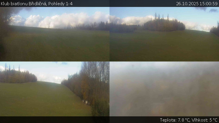 Klub biatlonu Břidličná - Pohledy 1-4 - 26.10.2025 v 15:00 Klub biatlonu Břidličná - Pohledy 1-4 - 26.10.2025 v 15:00