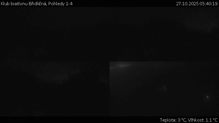 Klub biatlonu Břidličná - Pohledy 1-4 - 27.10.2025 v 05:40 Klub biatlonu Břidličná - Pohledy 1-4 - 27.10.2025 v 05:40