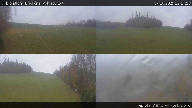 Klub biatlonu Břidličná - Pohledy 1-4 - 27.10.2025 v 12:10 Klub biatlonu Břidličná - Pohledy 1-4 - 27.10.2025 v 12:10
