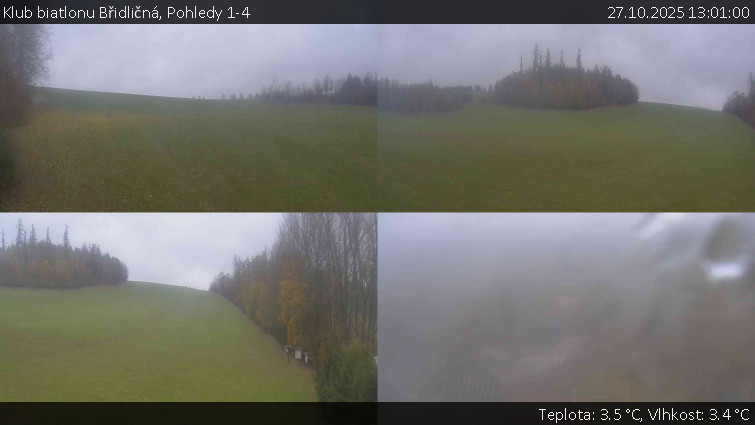 Klub biatlonu Břidličná - Pohledy 1-4 - 27.10.2025 v 13:01 Klub biatlonu Břidličná - Pohledy 1-4 - 27.10.2025 v 13:01