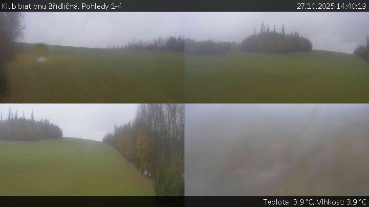 Klub biatlonu Břidličná - Pohledy 1-4 - 27.10.2025 v 14:40 Klub biatlonu Břidličná - Pohledy 1-4 - 27.10.2025 v 14:40