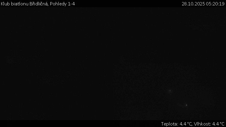 Klub biatlonu Břidličná - Pohledy 1-4 - 28.10.2025 v 05:20 Klub biatlonu Břidličná - Pohledy 1-4 - 28.10.2025 v 05:20