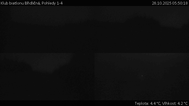 Klub biatlonu Břidličná - Pohledy 1-4 - 28.10.2025 v 05:50 Klub biatlonu Břidličná - Pohledy 1-4 - 28.10.2025 v 05:50