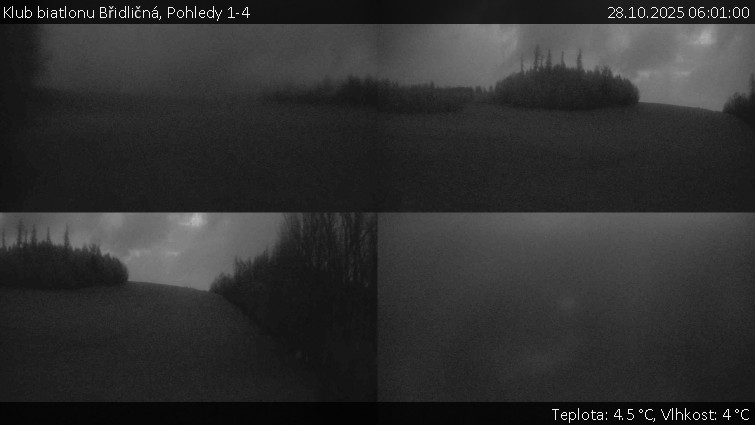 Klub biatlonu Břidličná - Pohledy 1-4 - 28.10.2025 v 06:01 Klub biatlonu Břidličná - Pohledy 1-4 - 28.10.2025 v 06:01
